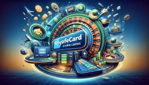 The Benefits of Using paysafecard at Online Casinos